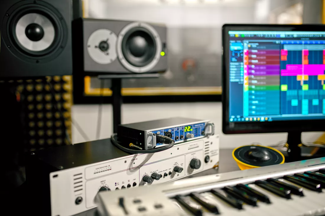 Produkcja muzyczna i realizacja dźwiękuv
