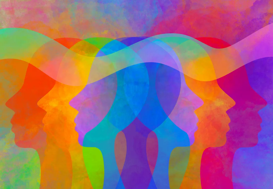 disegno-grafico-arcobaleno-empatia-meditazione-forza-di-7-chakra-rilassamento